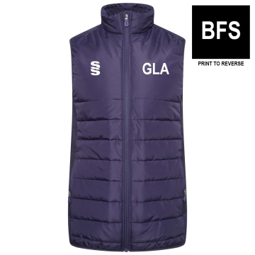 Padded Bodywarmer : Navy