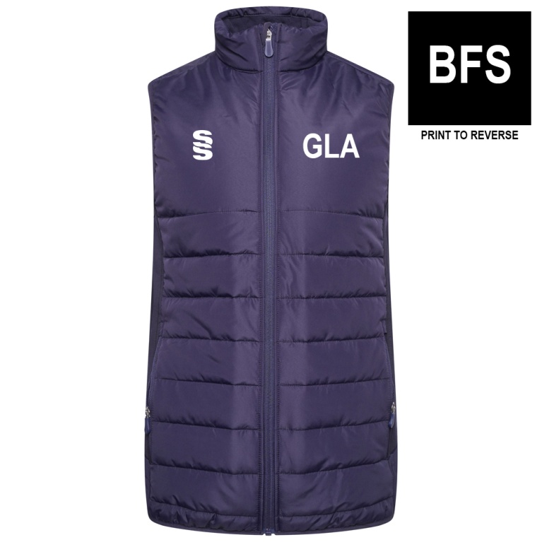 Padded Bodywarmer : Navy