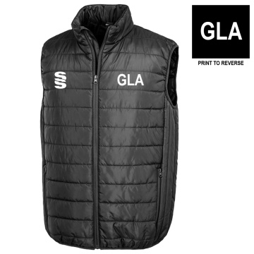 Padded Bodywarmer : Black