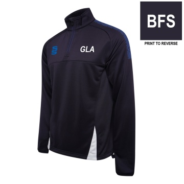 Fuse Performance Top : Navy / White