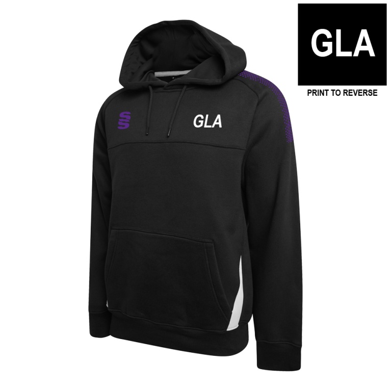 Fuse Hoody : Black / White