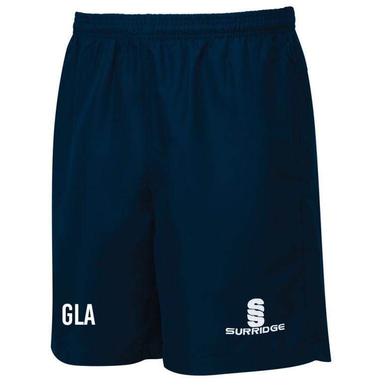 Women's Ripstop Pocketed Shorts : Navy