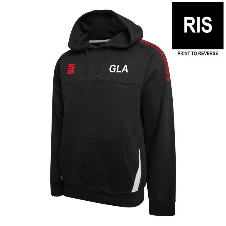 Fuse Hoody : Black / White