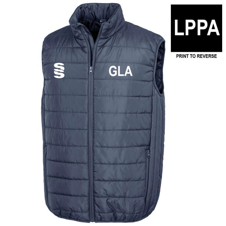 Padded Bodywarmer : Navy