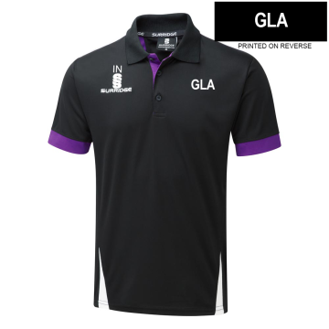 GLA Central Team - Women's Blade Polo Shirt