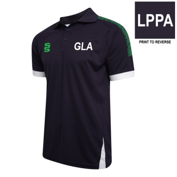 Fuse Polo Shirt : Navy / White