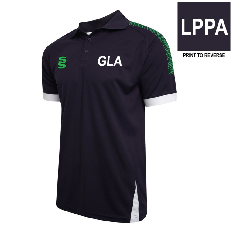 Fuse Polo Shirt : Navy / White