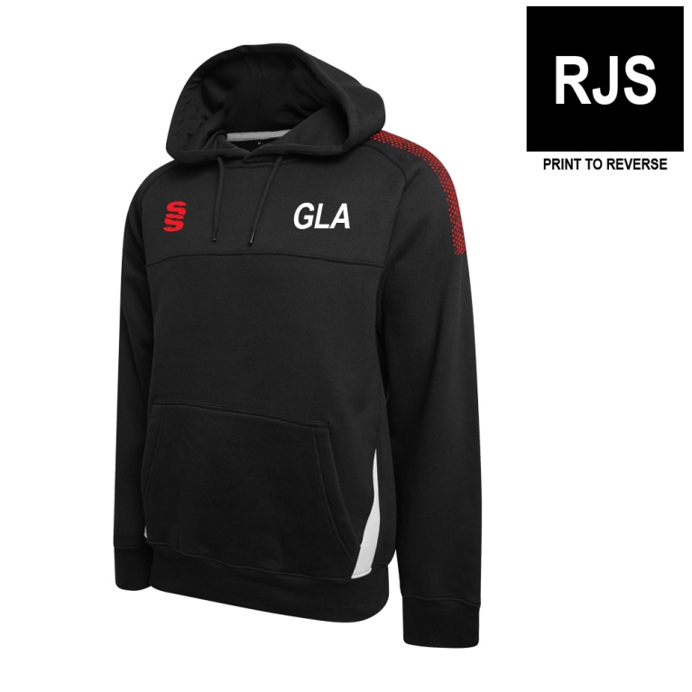 Fuse Hoody : Black / White