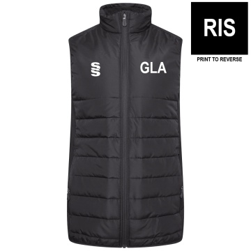 Padded Bodywarmer : Black
